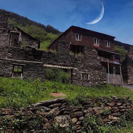 Raul Lushnu Darbaz Bed and Breakfast Mestia Buitenkant foto