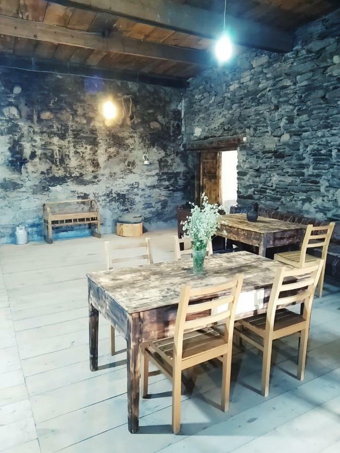 Raul Lushnu Darbaz Bed and Breakfast Mestia Buitenkant foto