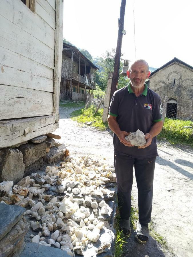 Raul Lushnu Darbaz Bed and Breakfast Mestia Buitenkant foto