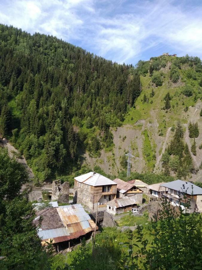 Raul Lushnu Darbaz Bed and Breakfast Mestia Buitenkant foto